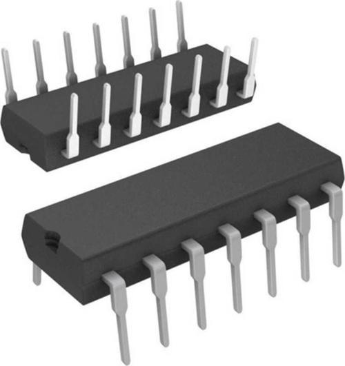 74ls08 Dıp-14 Invertör Ve Kapı Entegresi