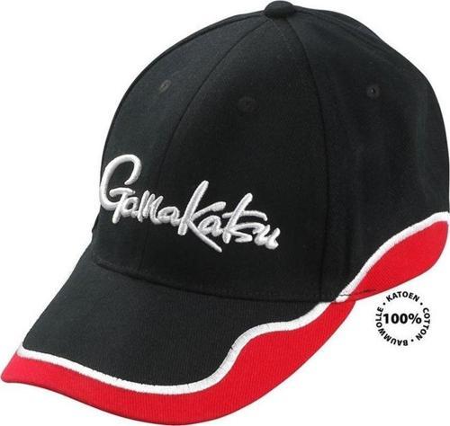 Stremline Siyah-Kırmızı Kep Şapka