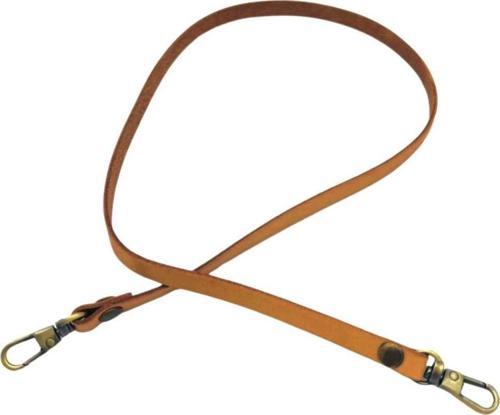 Gerçek Deri Spagetti Model Ham Renk 65 cm Çanta Sapı Antik Metalli