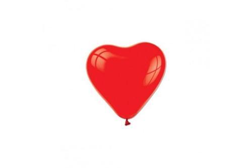 Balon 12 Inç Kalp Kırmızı (10 Lu Paket) BMB1112TKP8778