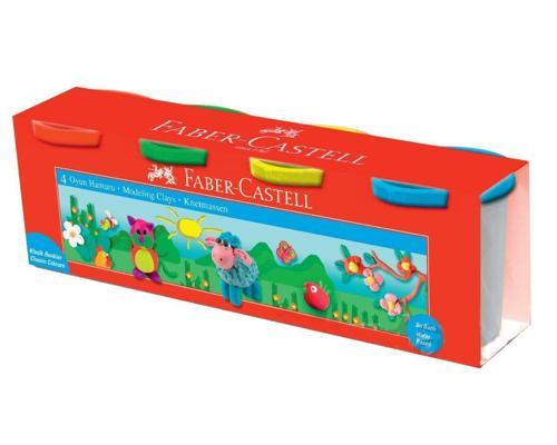 Faber-Castell Oyun Hamuru 24X100Gram Otc 5170 000044