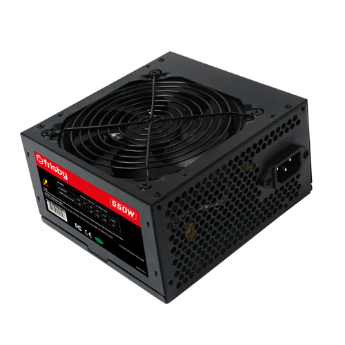 Fr-Ps55F12B 550W Power Supply 12Cm Fan (Ovp - Ocp - Scp Koruma Desteği)