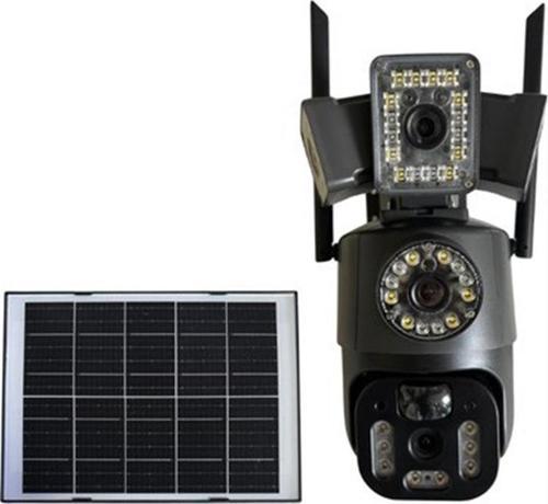 O-Kam 3918 4G 6Mp Dual Lens - Solar Panel - Sim Kart Destekli - Ptz Kamera