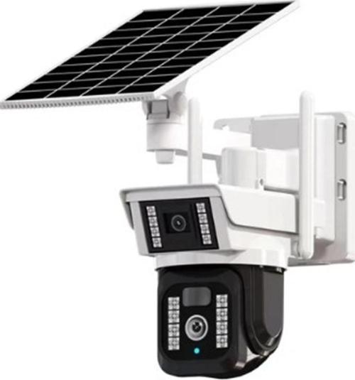 O-Kam-3940 4G 6Mp Dual Lens Wifi Ptz Solar Kamera