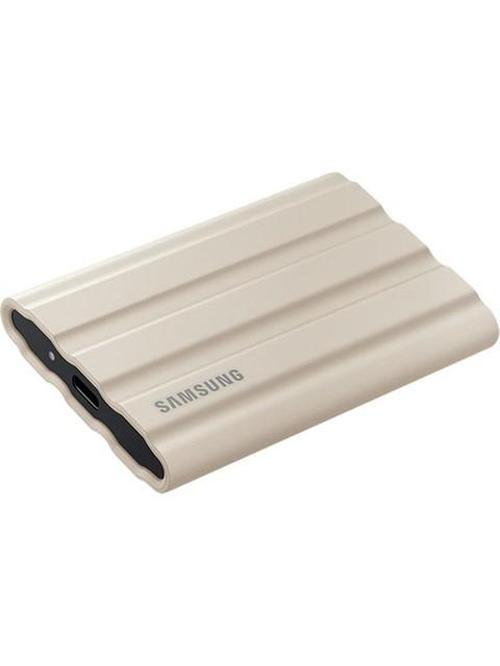 2Tb T7 Shield Usb 3.2 (Okuma 1050Mb - Yazma 1000Mb) Bej Taşınabilir Ssd Harddisk Mu-Pe2T0K-Ww