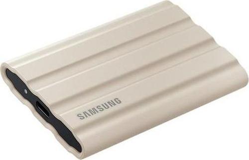 2Tb T7 Shield Usb 3.2 (Okuma 1050Mb - Yazma 1000Mb) Bej Taşınabilir Ssd Harddisk Mu-Pe2T0K-Ww