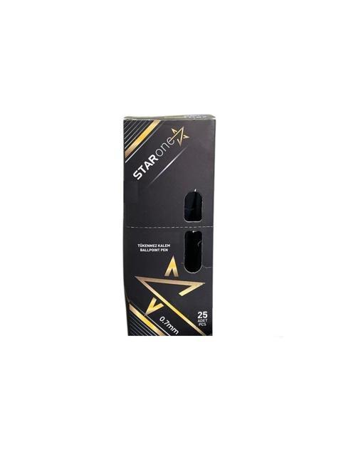 Linc Starone Tükenmez Kalem 0,7 Mm Siyah (25 Li Paket)