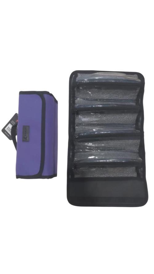 X-Case Kalemlik Kalem Çantası Mor Xc-N06