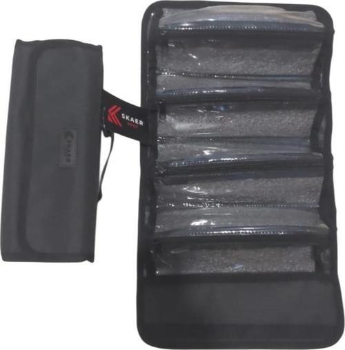 X-Case Kalemlik Kalem Çantası Siyah Xc-03
