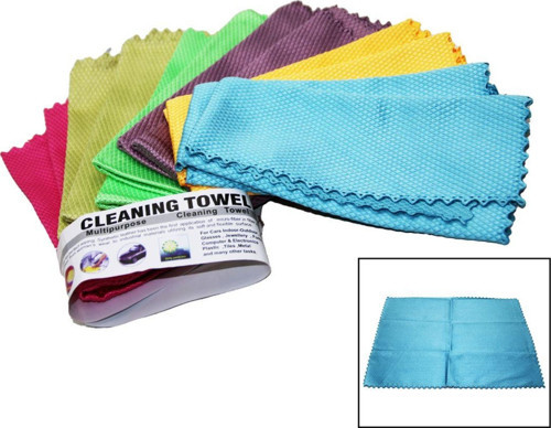 CLEANING TOWEL BAKLAVA DESENLİ MİKROFİBER TEMİZLİK BEZİ 1017157