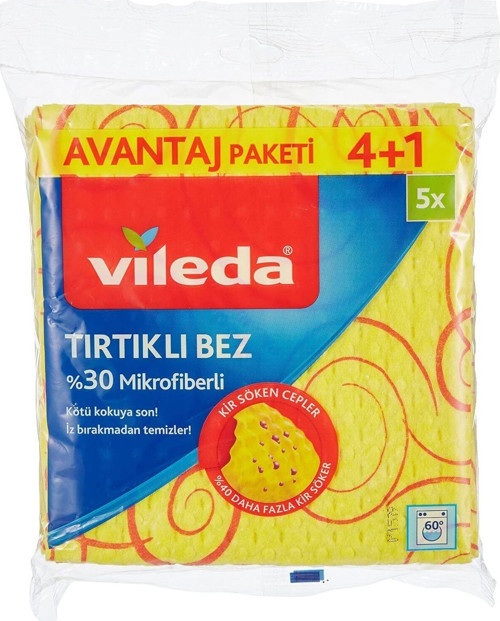 Temizlik Bezi, Novolon, Kir söken cepler, 4+1'li Avantaj Paket 1017157