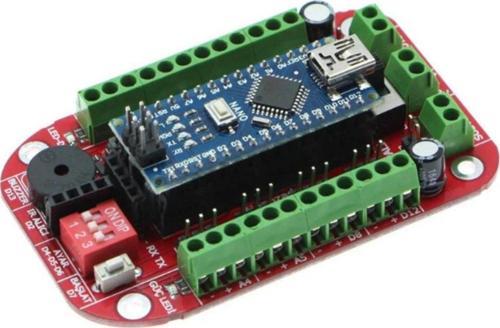 Nanozade Arduino Robot Kartı- Nanosuz Mini Sumo Ve Çizgi Izleyen