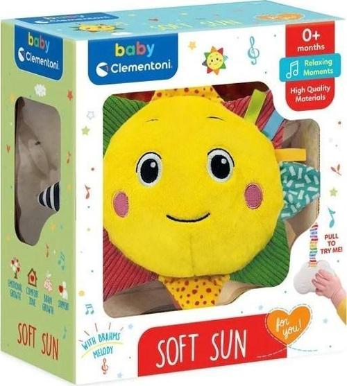 Baby Müzikli Pelüş Güneş 17795