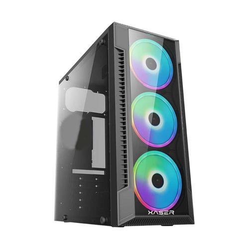 Xsr1181 Ryzen 5 5500 16GB Ram 256GB M.2 NVMe SSD 4GB GT740 Masaüstü Oyuncu Bilgisayarı