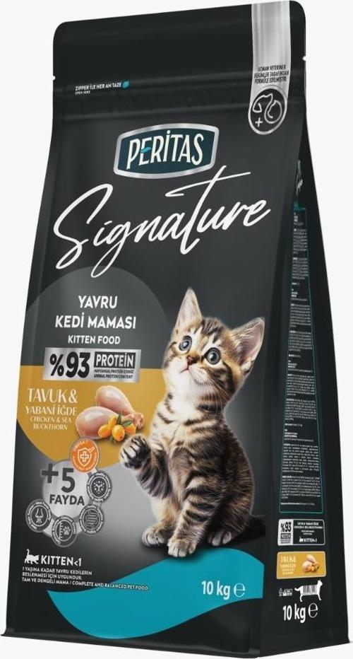 Signature Tavuklu Yavru Kedi Maması 10 kg
