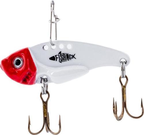 Vibrasyon Yem - LRF/Spin Jig - Fishack VibraX - 7g 40mm - Bloody Pearl