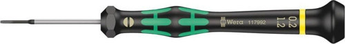 2035 Elektronikçiler için Düz Tornavida, 0,20 x 1,2 x 40 mm, 05117992001 101