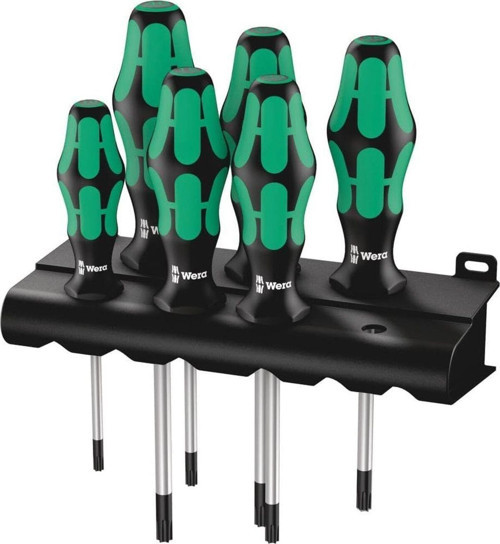 367/6 Tornavida Seti Kraftform Plus Torx + Raf, 6 Parça, 05028062001 1017157