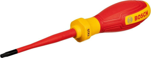Professional VDE Torx Tornavida TX 15 x 75mm (1x Tornavida TX 15 x 75mm) 101715