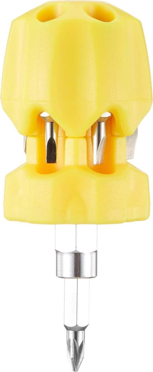 W 2202, Bits Uçlu Topaç Tornavida Seti, Sarı/Kırmızı/Mavi 1017157