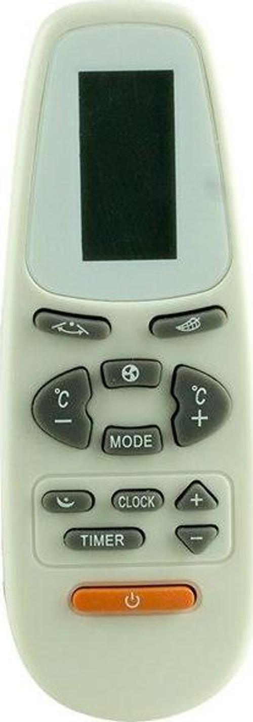 DEMİRDÖKÜM PACIFIC LINE KLİMA KUMANDA TIMER TUŞLU (5060)