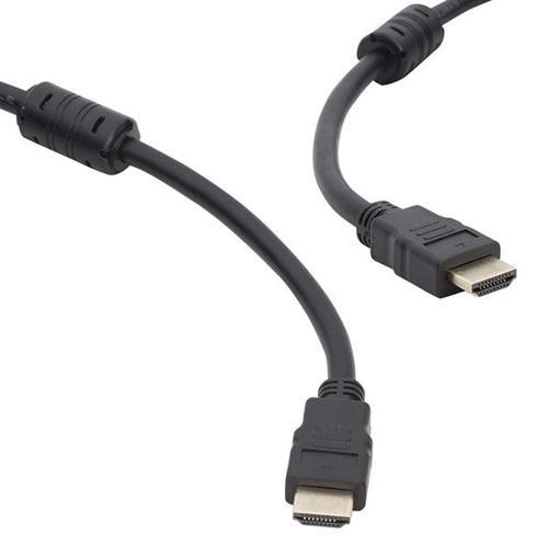 PLASTİK DÜZ SİYAH 5 METRE HDMI KABLO POŞETLİ  GO50607924420