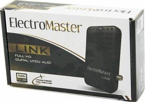 ELECTRO MASTER LINK FULL HD HDMI DİJİTAL UYDU ALICISI - 1080P - WİFİ - AV - OTOMATİK KANAL GÜNCELLEME (BRKT-807358) (5060)