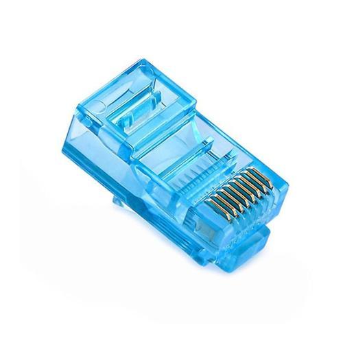 RJ45 RJ45 CAT6 8P/8C MAVİ SOKET (100LÜ PAKET) (5060)