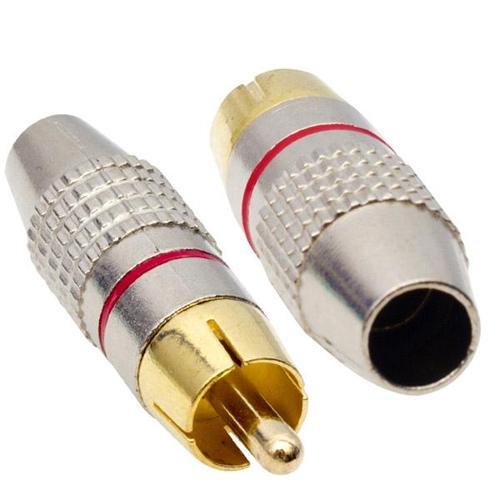 ELEKTROMER TOS FİŞ GOLD METAL KONNEKTÖR (5060)