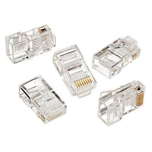 RJ45 CAT5/CAT6 UÇ 8P8C (100LÜK PAKET) POŞETLİ (5060)
