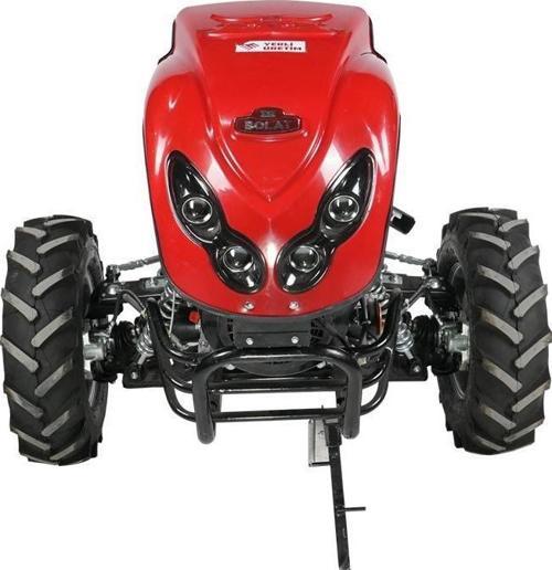  Bolat FM16 Amortisörlü Marşlı Dizel Çapa Makinesi 14Hp