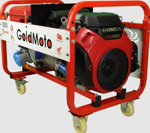 GM16BJH Benzinli Jeneratör 16kVA Monofaze Marşlı