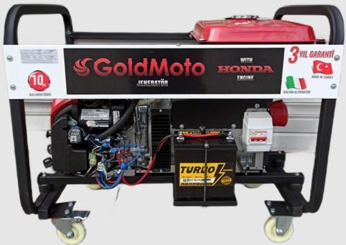 GM16TBJH Benzinli Jeneratör 14kVA Trifaze Marşlı