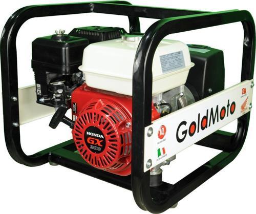 GM4BJH Benzinli Jeneratör 4kVA Monofaze