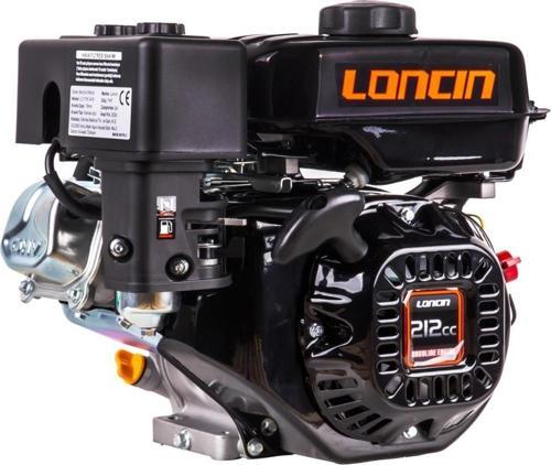LC170F-A76 EUR5 BENZİNLİ MOTOR 7HP Freze Tip Ø25mm
