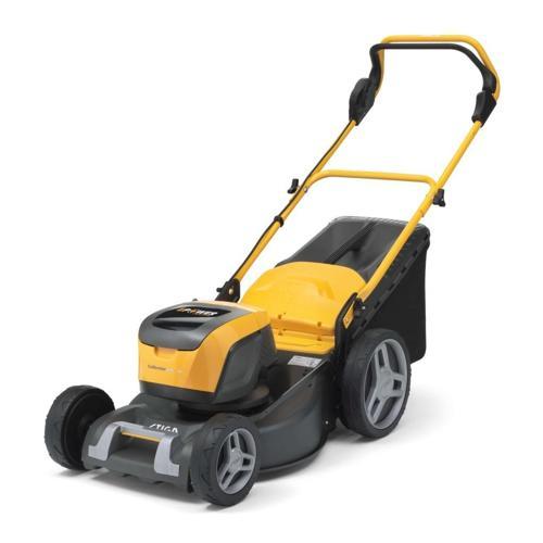 STIGA COLLECTOR 548AE AKÜLÜ Çim Biçme Makinesi (TEK BATARYA+ŞARJ CİHAZI DAHİL)