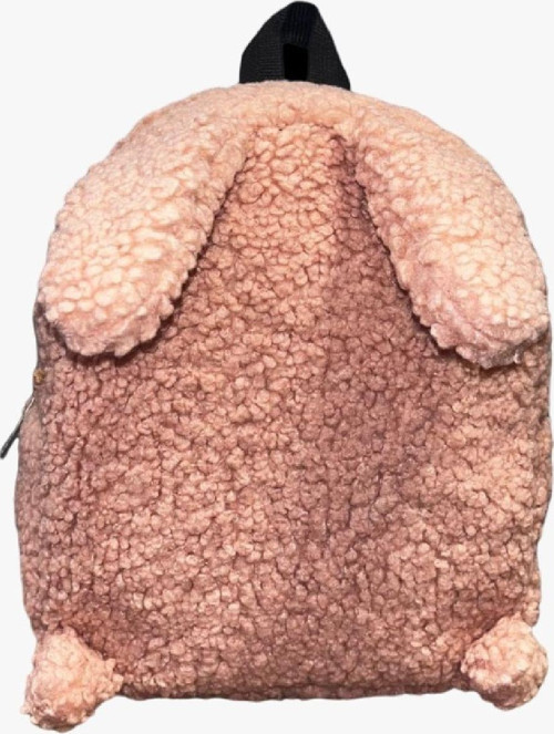 Çocuk Çantası 0-8 Yaş Çocuk Sırt Çantası - Anaokulu - Kreş Çantası Peluş Pembe