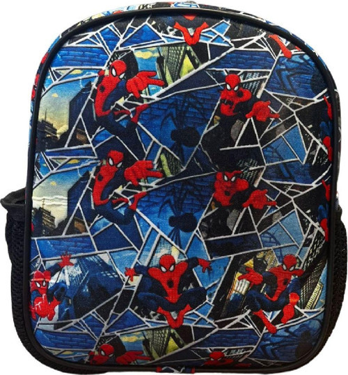 Çocuk Çantası 0-8 Yaş Çocuk Sırt Çantası - Anaokulu - Kreş Çantası Spiderman