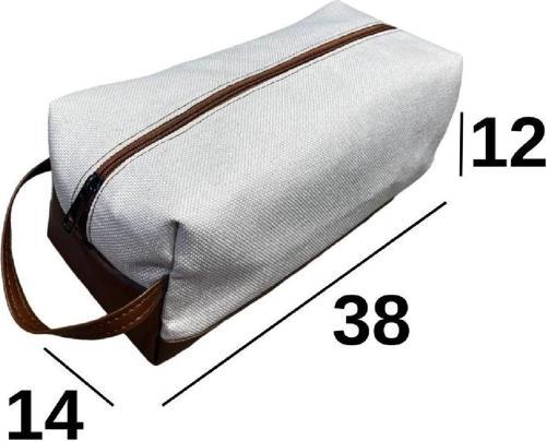 Dyson Uyumlu Tüm Parçalar Için Düzleştirici Maşa Çantası Makyaj Çantası Beyaz-Taba