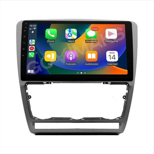 SKODA OCTAVİA 2005-2012 UYUMLU GRI  4GB RAM 64GB HAFIZA ANDROID MULTIMEDIA TEYP