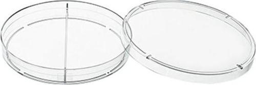 Plastik Petri Kabı Bölmeli Gama Steril 90 mm  27 AD / 1 PK