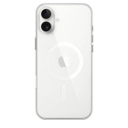 iPhone 16 Plus için MagSafe özellikli Şeffaf Kılıf