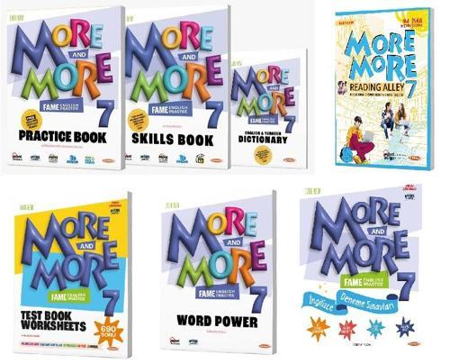 Kurmay Elt 2025 7. Sınıf More More Practice Book + Kazanım Föyleri