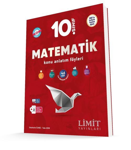 Limit 2026 10. Sınıf Matematik Konu Anlatım Föyleri Güncel Müfredat