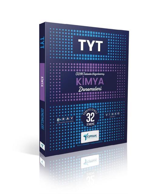 Toprak 2025 Tyt Kimya 32 Deneme