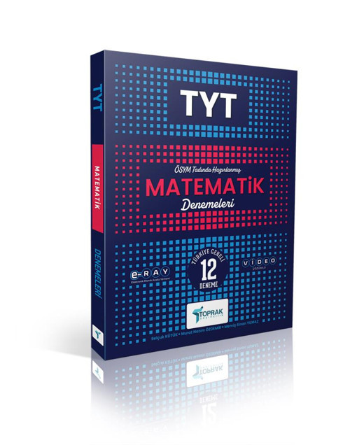 Toprak 2025 Tyt Matematik 12 Deneme