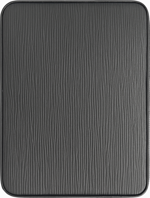 Çakmak Kesicili Siyah Çizgili Deri Puro Taşıma Çantası - Seyahat Humidoru