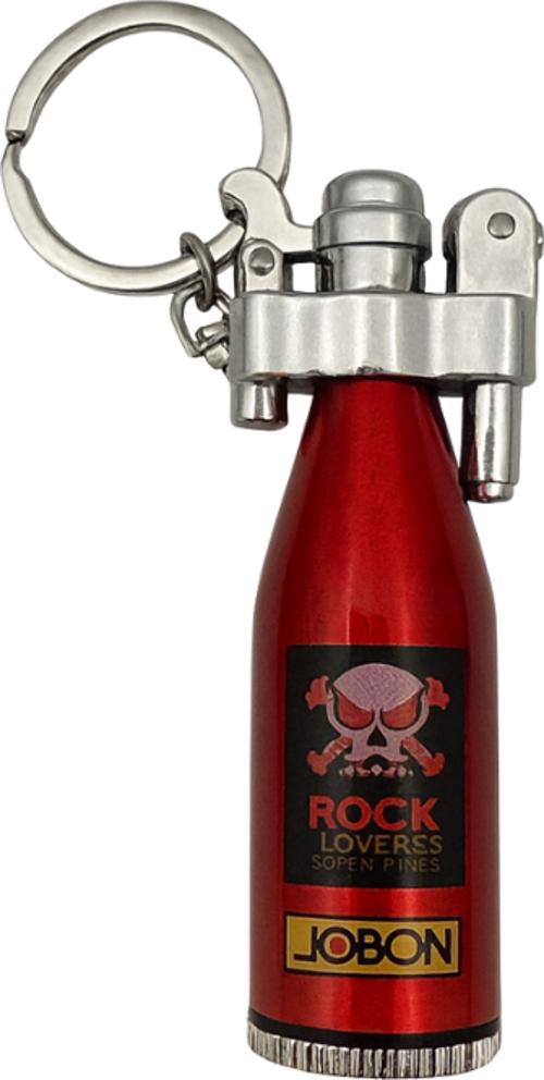 Gold Rock Lovers Kırmızı Benzinli Çakmak