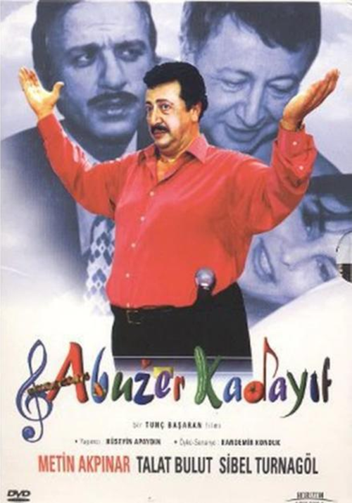Abuzer Kadayıf ( DVD ) Ambalajında
