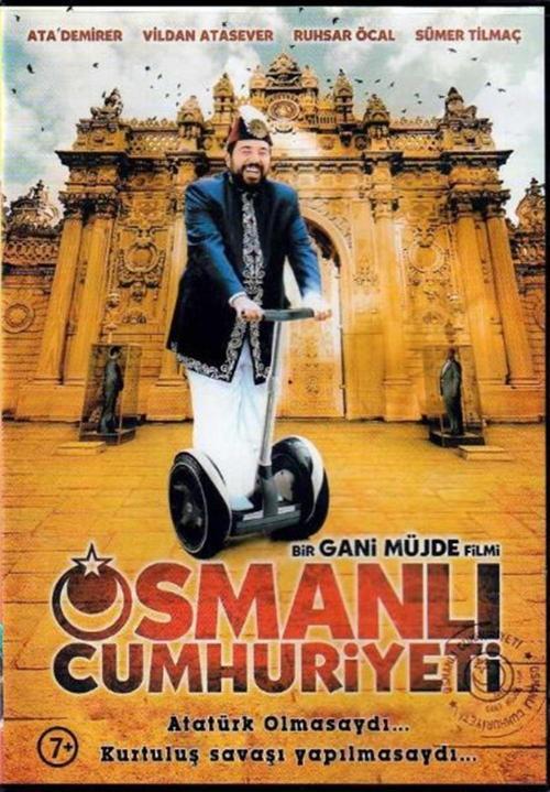Osmanlı Cumhuriyeti ( DVD ) Ambalajında